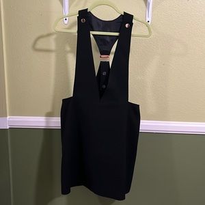 Never been worn overall skirt jumper